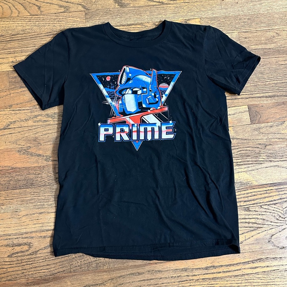 Transformers Optimus Prime T-Shirt (GeekFuel exclusive, sz-Med)